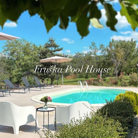 Fruska Pool House Villa Sremska Kamenica Luaran gambar