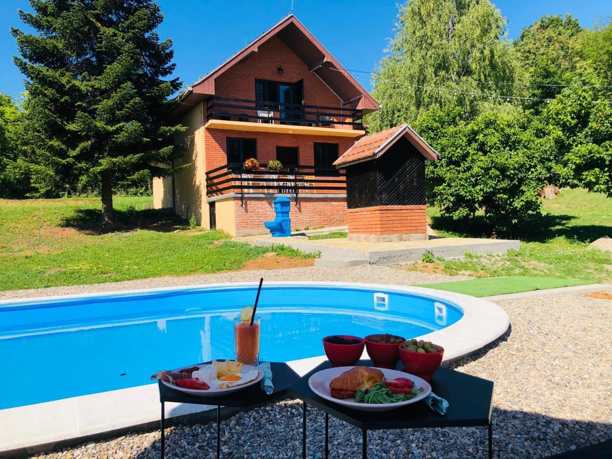 Fruska Pool House Villa Sremska Kamenica Luaran gambar