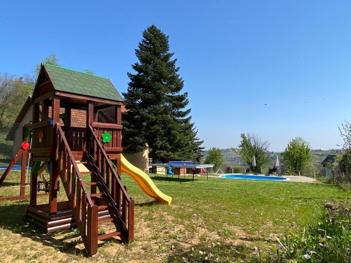 Fruska Pool House Villa Sremska Kamenica Luaran gambar
