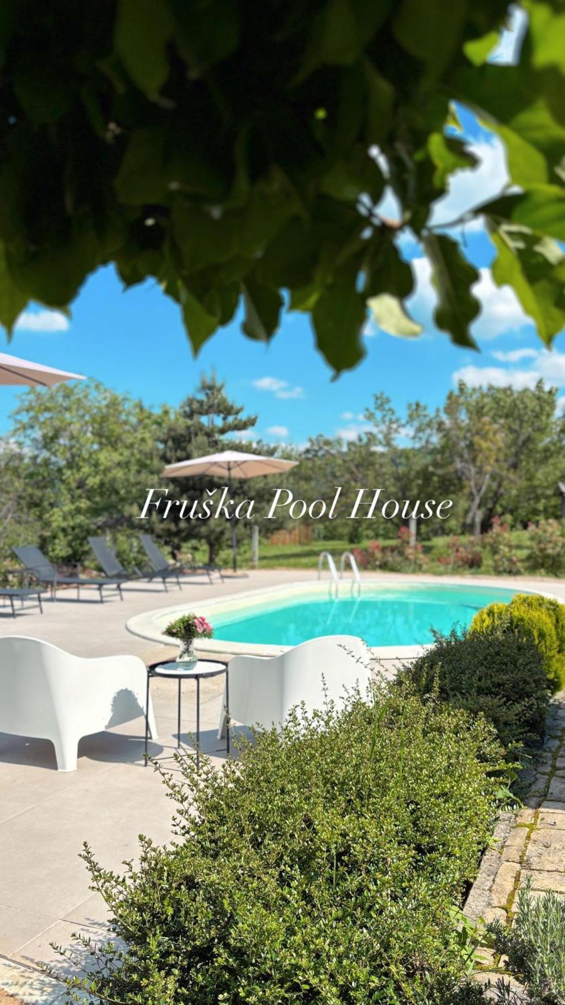 Fruska Pool House Villa Sremska Kamenica Luaran gambar