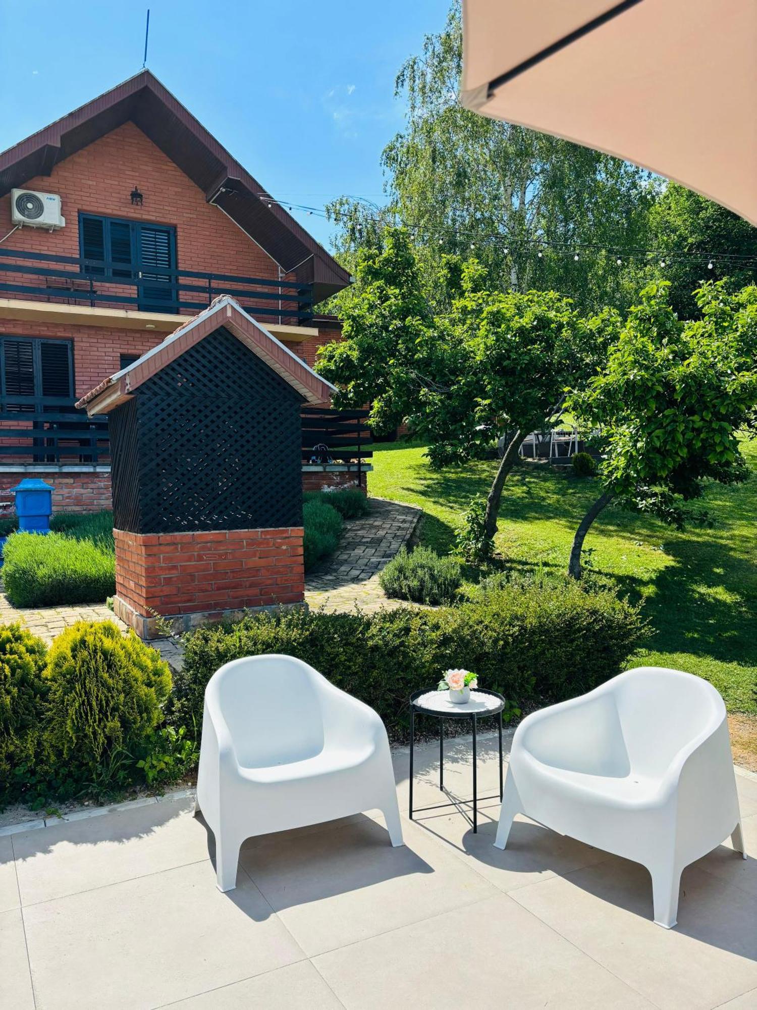 Fruska Pool House Villa Sremska Kamenica Luaran gambar